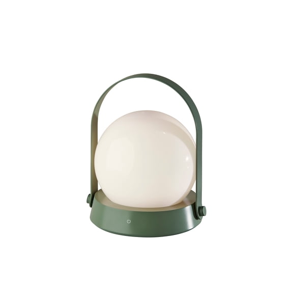 Simplee Adesso Millie LED Color Changing Table Lantern Sage