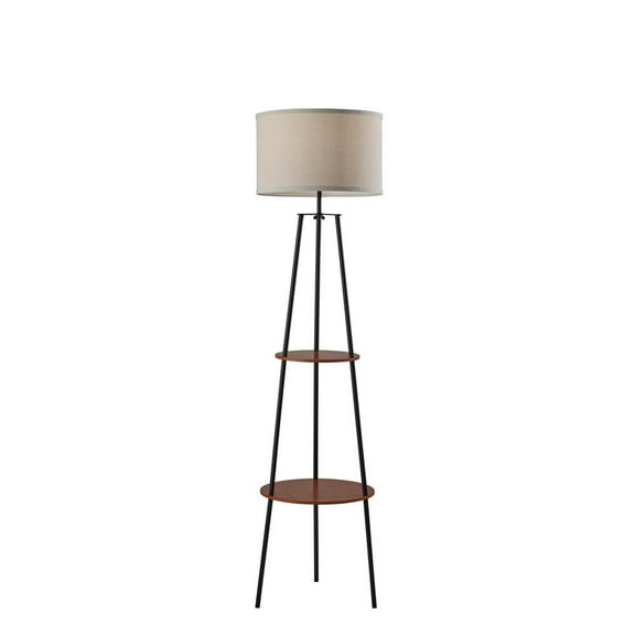 SIMPLEE ADESSO Sydney Shelf Floor Lamp