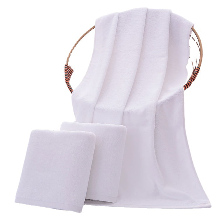Simpli-Magic 8-Piece Hotel Bath Towel Set - 100% Pure Organic Cotton,  Contains 2 XL Bath Towels 27 x 54, 2 XL Hand Towels 16 x 27, 4 XL Wash  Cloths 13x13 