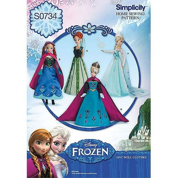 SIMPLICITY CRAFTS-ONE SIZE, Pk 1, Simplicity Patterns