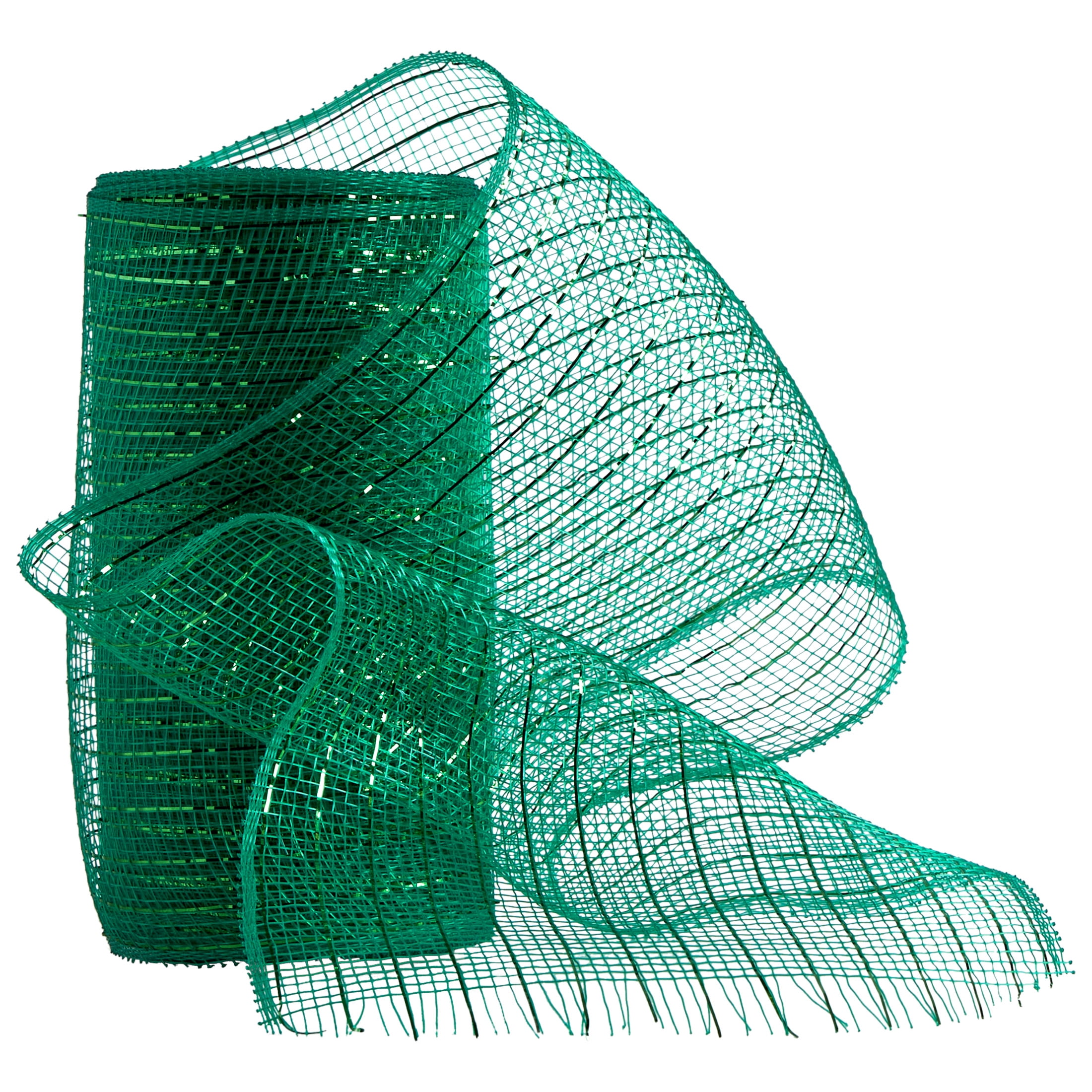Simplicity mesh emerald 5.5in 10 yard, prefect for wreaths and decorating