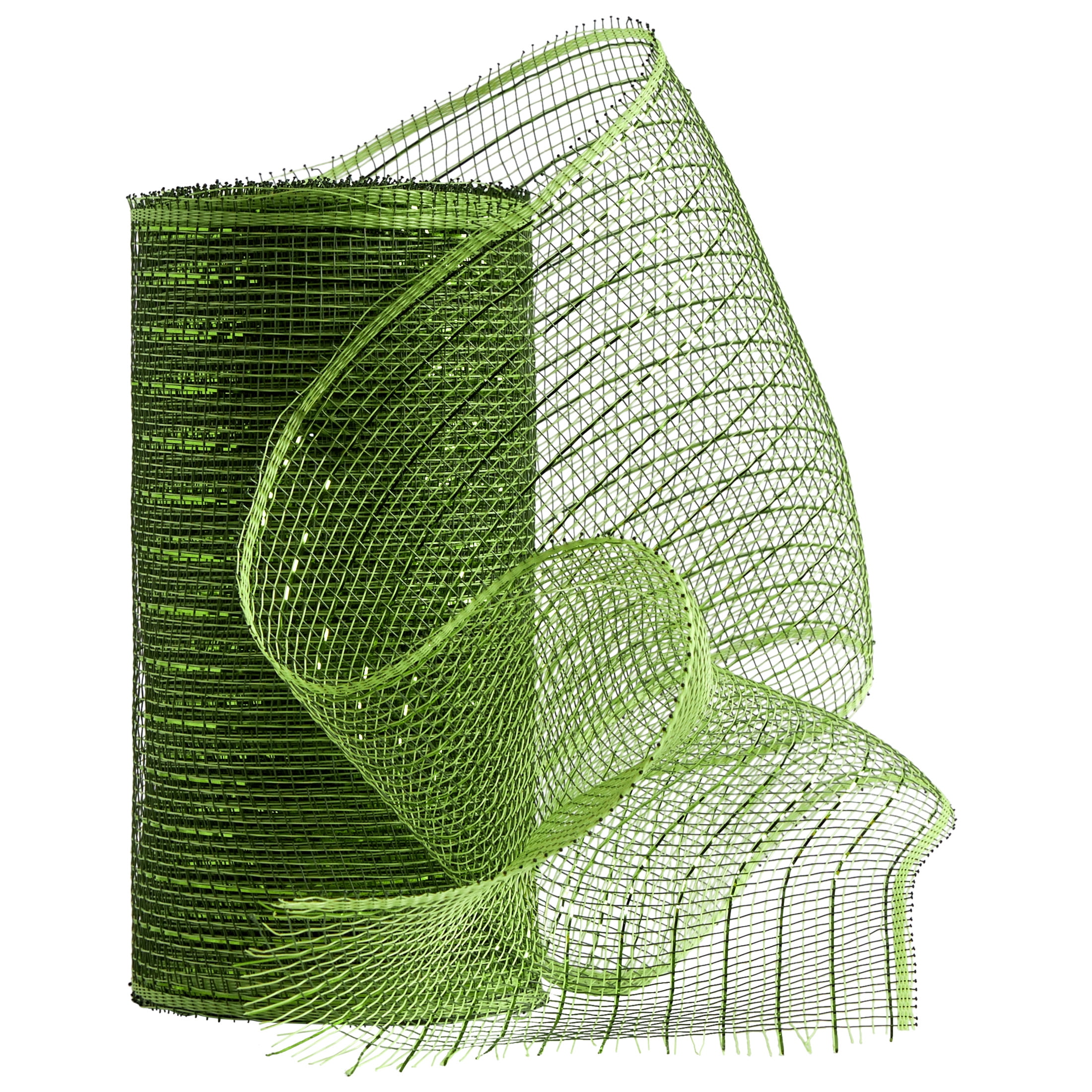 Simplicity Mesh Green 5.5in x 10yd