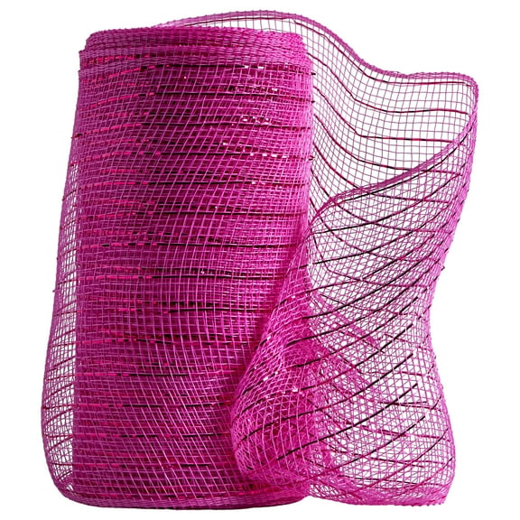SIMPLICITY MESH HOT PINK 5.5IN