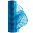 thumbnail image 1 of SIMPLICITY MESH TURQUOISE 10IN 10Y, PREFECT FOR WREATHS AND DECORATING, 1 of 6