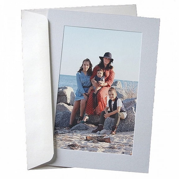 (10 pack) SIMPLICITY PALE-BLUE Photo Insert Card  sold in 10s  - 4x6