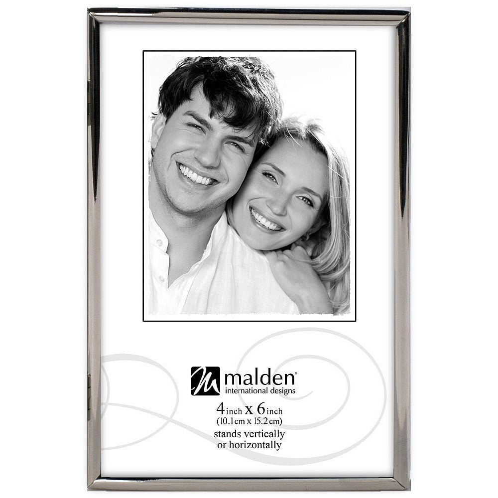Malden 7.5 White Picture Frame
