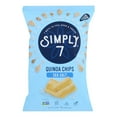 thumbnail image 1 of SIMPLY7 QUINOA CHIPS, SEA SALT, 3.5 OZ., 1 of 6
