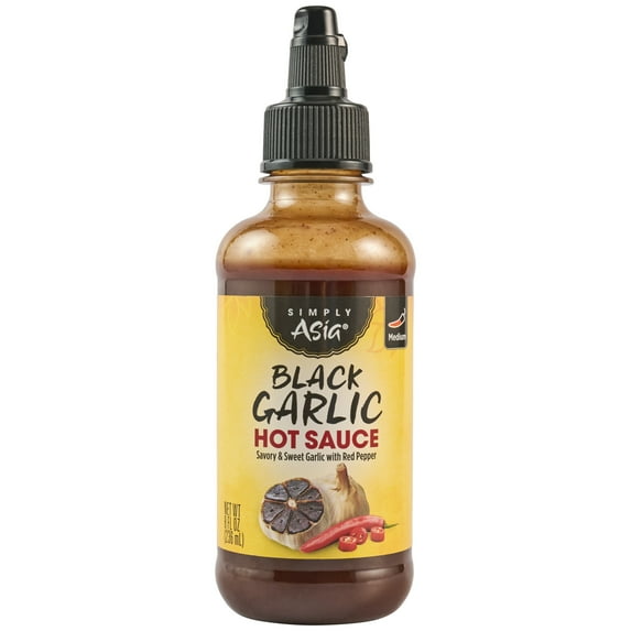 Simply Asia Black Garlic Hot Sauce, 8.0 fl oz Bottle