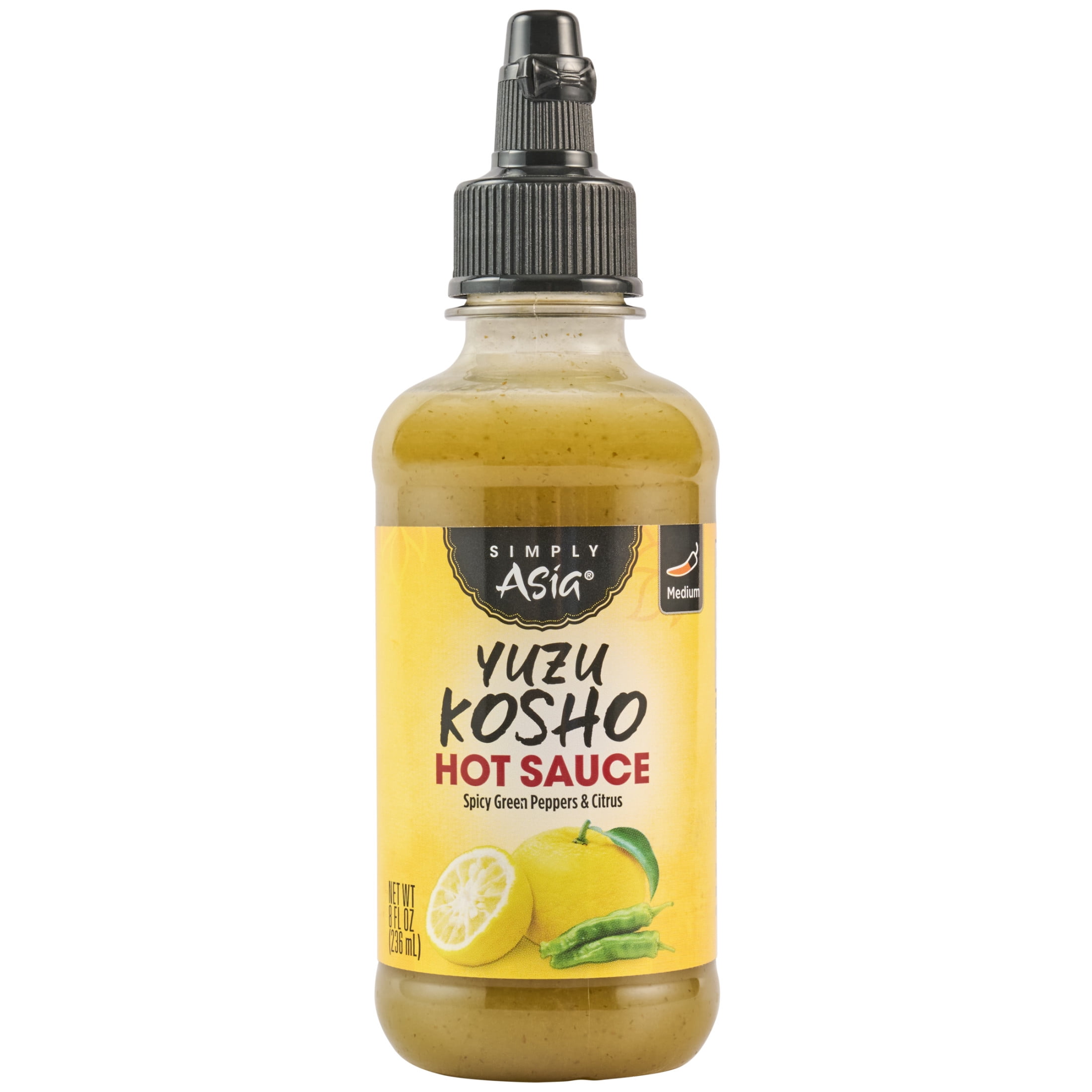 Simply Asia Yuzu Kosho Hot Sauce, 8.0 fl oz Bottle - Walmart.com