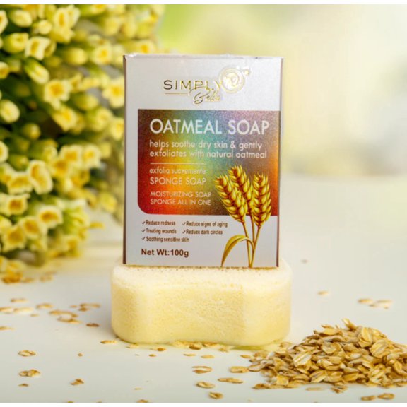 SIMPLY BELLA ALL IN ONE EXFOLIATING BAR SOAP  LUXURY BEAUTY SOAP