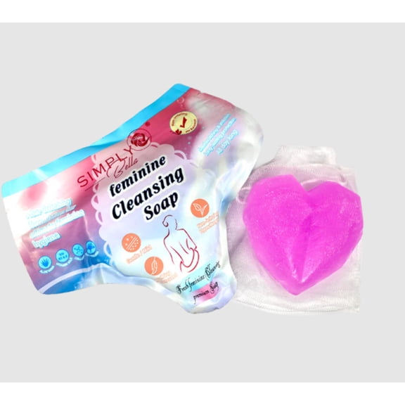 SIMPLY BELLA FEMININE CLEANSING SOAP PH BALANCE