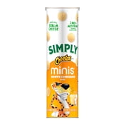Simply Cheetos Mini White Cheddar snacks, 3.625 oz