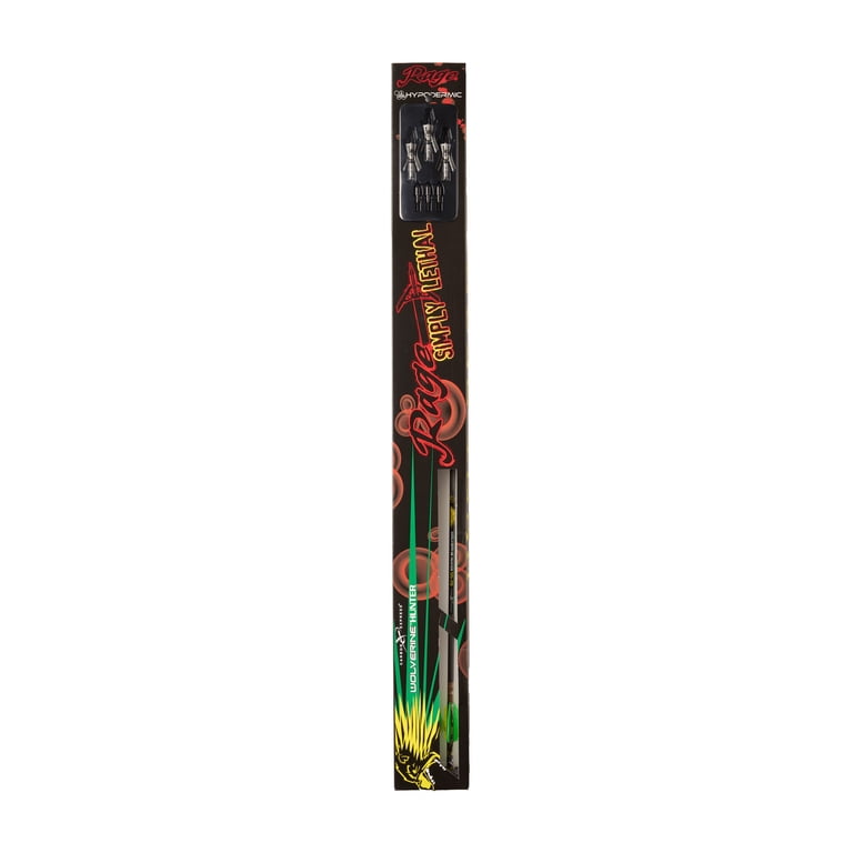 Rage Simply Lethal Ready-To-Hunt Kit, Vertical Bow, Includes 3