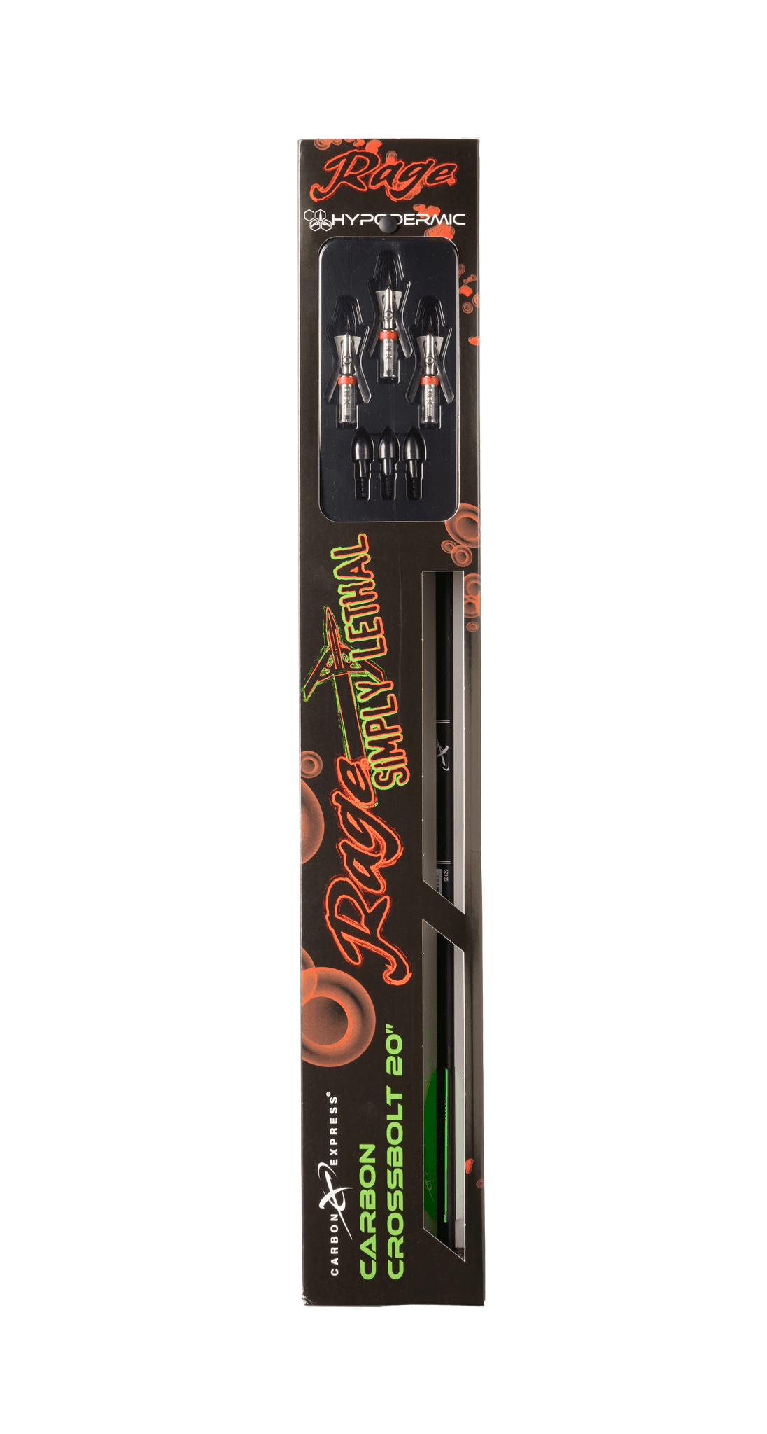 ※ryo Rage Simply Lethal Ready-To-Hunt Crossbow Kit, Includes 3 Carbon
