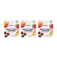 thumbnail image 1 of SIMPLY Really Real Gummies, Healthy Fruit Snacks, Peach & Raspberry, 3 Pack (5.3 oz), 1 of 11
