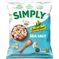 thumbnail image 1 of Simply Smartfood Sea Salt Popcorn, 4.5 oz, 1 of 7