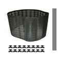 thumbnail image 1 of SIMPO 500 Gallon Composter Expandable Backyard Outdoor Compost Bin Easy Setup High Efficiency, 1 of 9