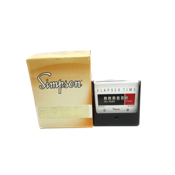 SIMPSON 03595 1357ET 120V NSMP