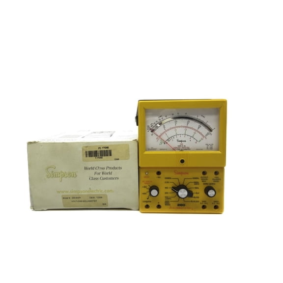 SIMPSON 260-8XPI 12396 NSMP