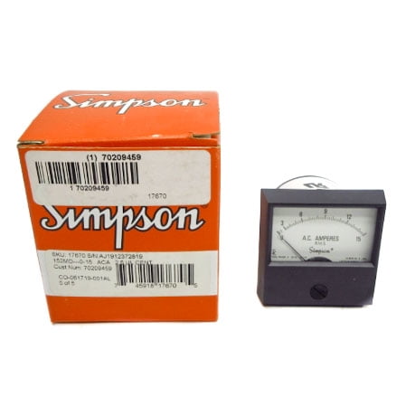 SIMPSON 70209459 17670 0-15ACA NSMP