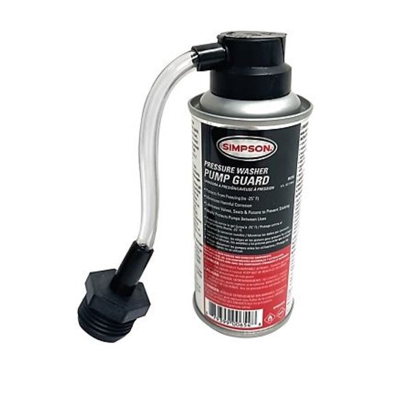 SIMPSON 88266 Multi-Purpose Pressure Washer Pump Guard, 4 oz.