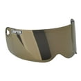 thumbnail image 1 of SIMPSON 89206MBC Outlaw Bandit Helmet Shield Gold  Mirror For 2017+ helmets, 1 of 2