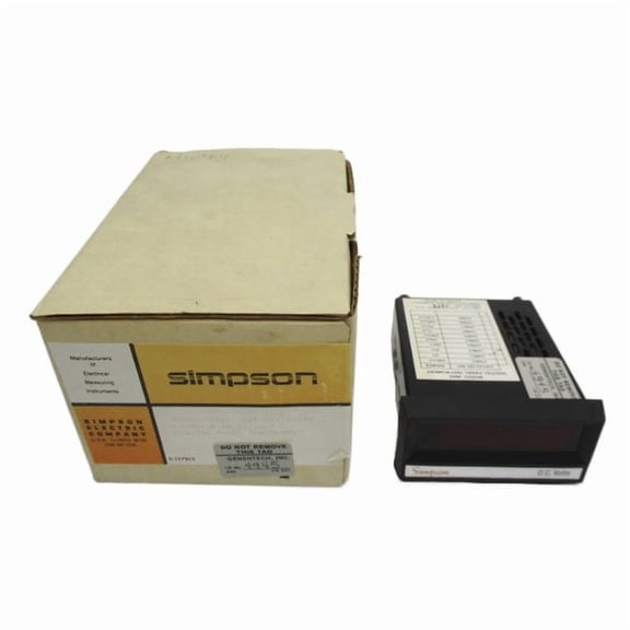 SIMPSON ELECTRIC 24862 2842 120VAC NSMP