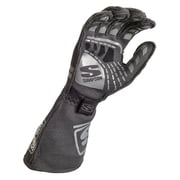 SIMPSON RACING EGMG ENDURANCE GLOVES, Medium, Gray, Pair