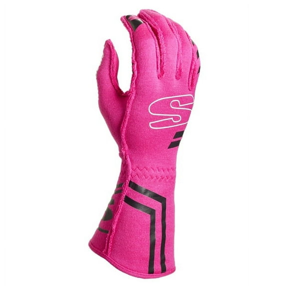 SIMPSON RACING EGMP ENDURANCE GLOVES, Medium, Pink, Pair