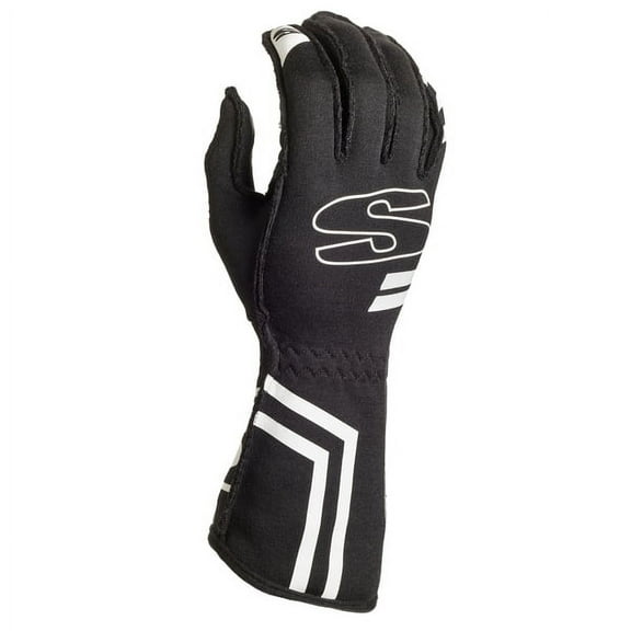 SIMPSON RACING ESXK Esses Nomex Heavy Duty Gloves, XL X-Large, Black, Pair
