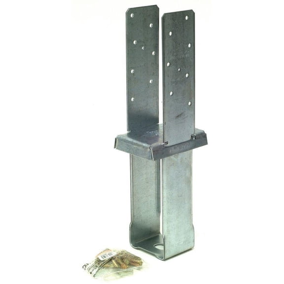 SIMPSON STRONG TIE 556-2PK3 4X6 Standoff Column Base, 1 Each