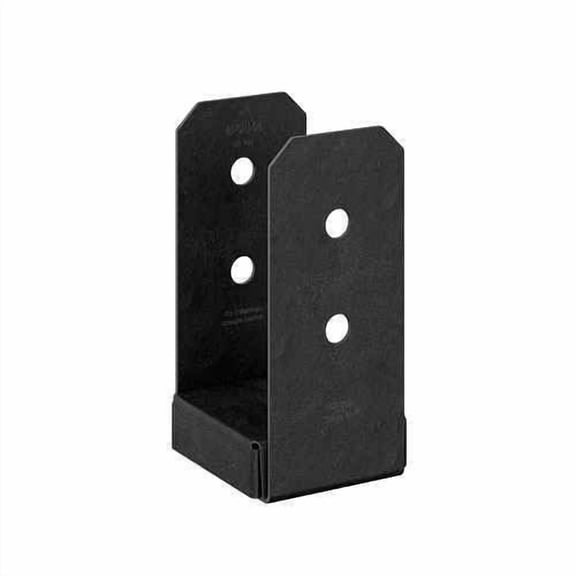 Simpson Strong-Tie Adjustable Post Base APVB66R - Powder-Coat Black, 6 Count