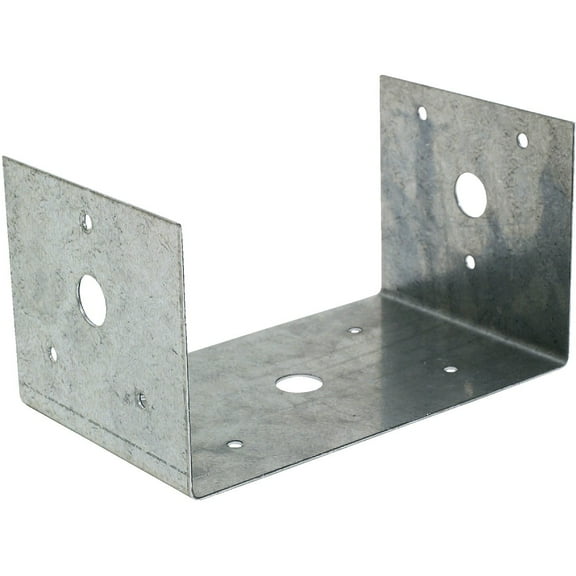 Simpson Strong-Tie Post Base BC460 - Steel, Galvanized - 4" x 6", Silver