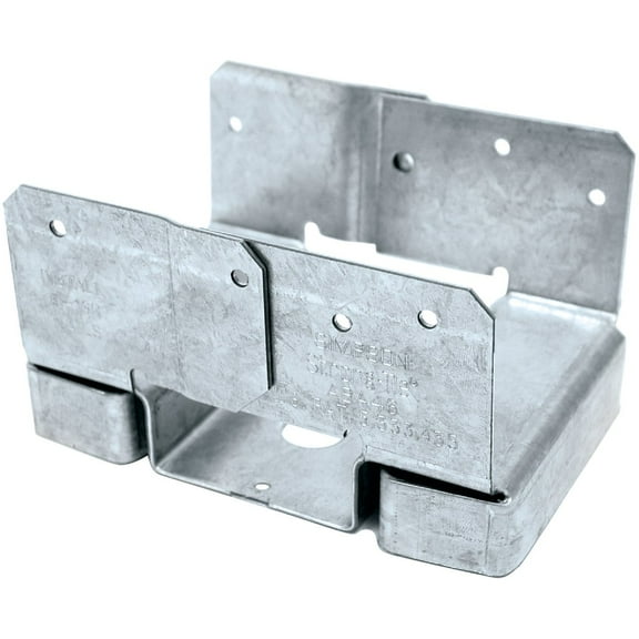 Simpson Strong-Tie SIMPSON STRONG TIE DSUV30 4X6 Rgh Adj Postbase Zmx, 1 Each — Residential Use, Standard Application