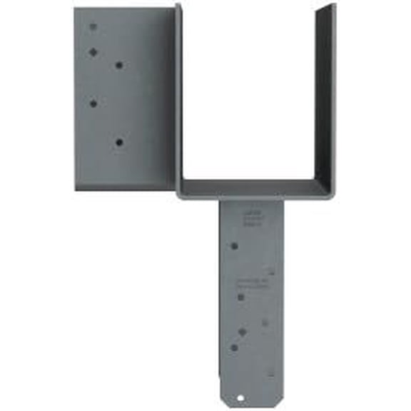 Simpson Strong-Tie L-Shape End Column Cap ECCLLQ666SDS - For 6X Beams, 6X Post, SDS