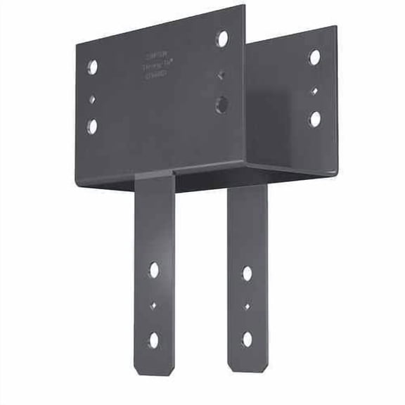 SIMPSON STRONG-TIE Quick Install Column Cap CCQ46SDS2.5, 1/Count 2