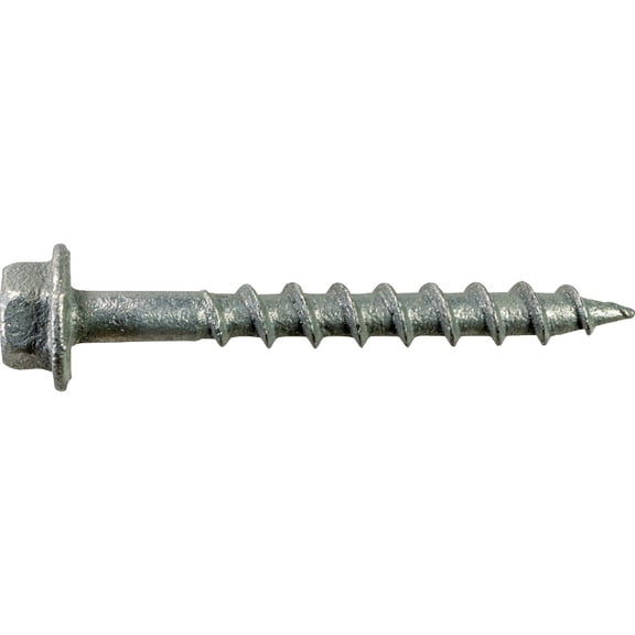 SIMPSON STRONG TIE SD9112SS-R500 SD Conn SS Screw #9 x 1-1/2 in. 1/4-Hex Drive, 1500/ct
