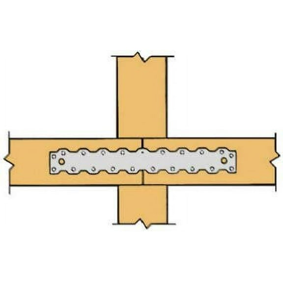 Simpson Strong-Tie Strap ST6215 16GA - Multicolor - 1 Piece