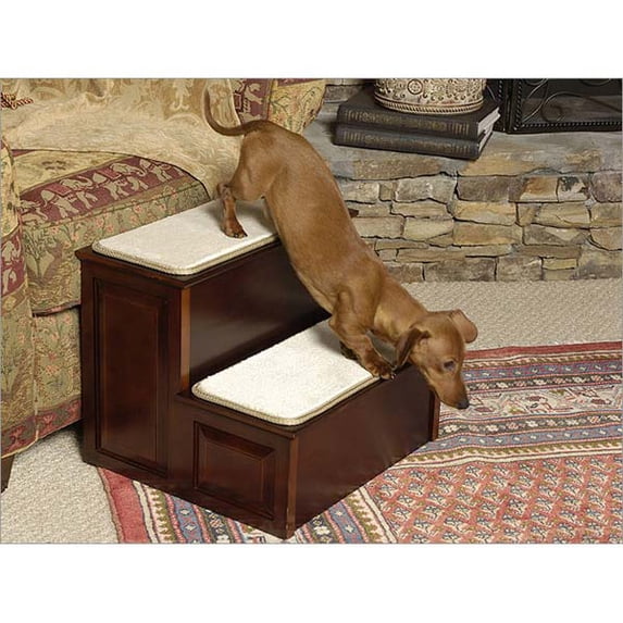 Pet Safe Pet Step Warm Cherry 2 Step Dog