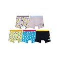 thumbnail image 1 of Simpsons Boys Cotton Boxer Brief Underwear 5-pack, Size 4 to 8, 1 of 4