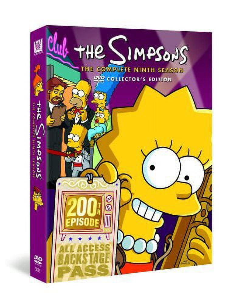 20th Century Fox Home Entertainment The Simpsons Shop All in The Simpsons Walmart