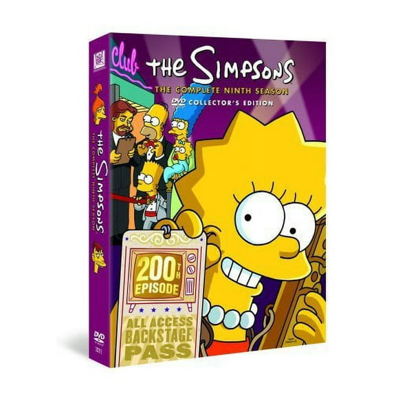 SIMPSONS - SERIES 9 - COMPLETE