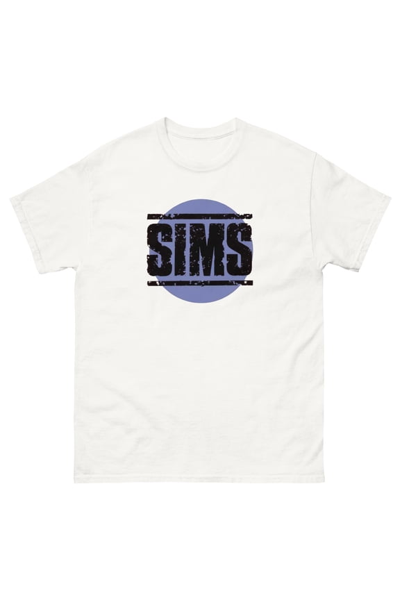 SIMS SKATE SIMS RETRO VINTAGE 90s SKATEBOARDING T SHIRT DESIGNS