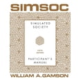 thumbnail image 1 of Pre-Owned Simsoc: Simulated Society, Participant's Manual: Fifth Edition (Participant's Manual) (Paperback) 0684871408 9780684871400, 1 of 1