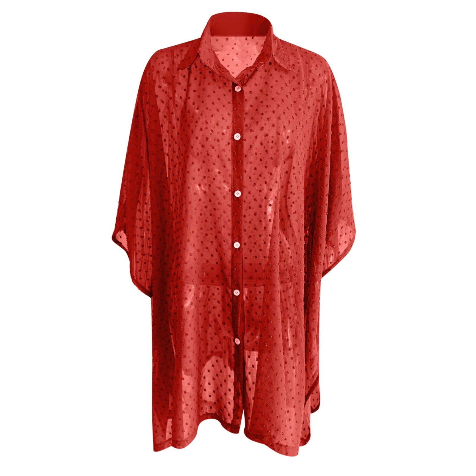 SIMU Swimsuit Coverup for Women Swimsuit Cover Up for Women Plus Size V