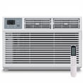 thumbnail image 1 of SIMZLIFE 8,000 BTU Window Air Conditioner, Cools Up To 350 Sq Ft, 4 Cooling Modes, Remote Control, White, 1 of 9