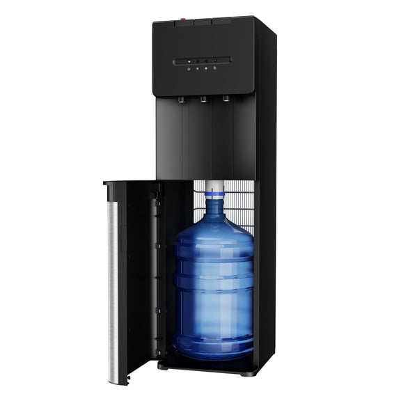 SIMZLIFE Bottom Loading Water Dispenser with 3 Temperature,5 Gallon Bottle Water Cooler for Home, Office, Apartment