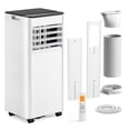 thumbnail image 1 of SIMZLIFE Portable Air Conditioner 8000 BTU,Portable Ac Unit up to 550 Sq,White, 1 of 9