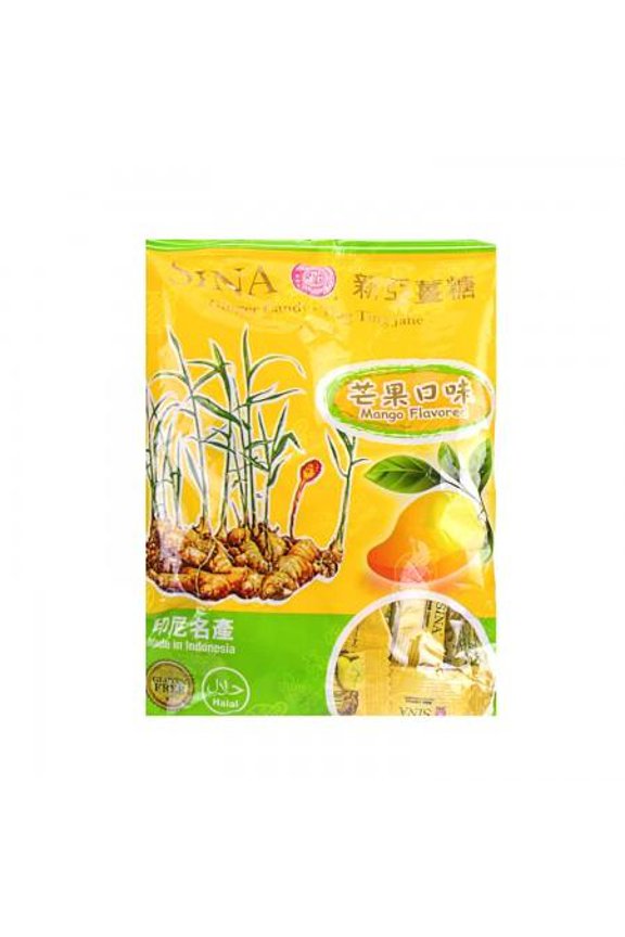 SINA Ginger Candy Mango Flavored 125g