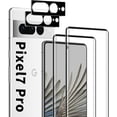 thumbnail image 1 of SINBEE [2+2 Pack] for Google Pixel 7 Pro Screen Protector and Camera Lens Protector, 9H Tempered Glass, Ultrasonic Fingerprint Compatible for Google Pixel 7 Pro 5G Glass Screen Protector, 1 of 7